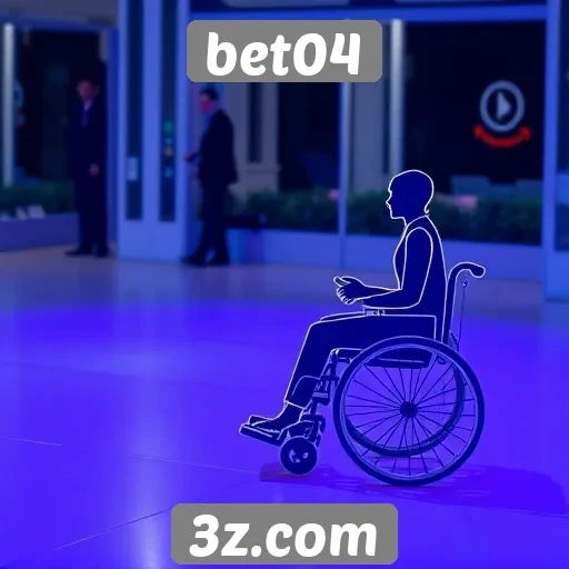 Acessibilidade e design responsivo do bet04