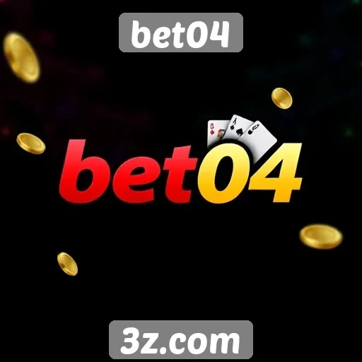 Bet04 lança novas opções de jogos de cassino