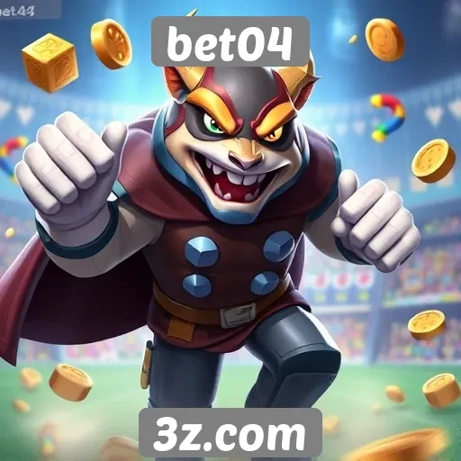 Bet04 oferece diversas opções de jogos online
