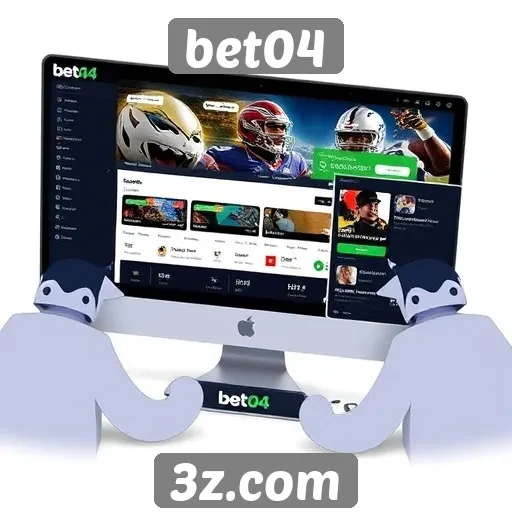 Novas funcionalidades da plataforma bet04