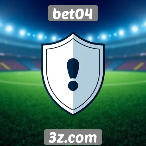 recursos de segurança do site bet04