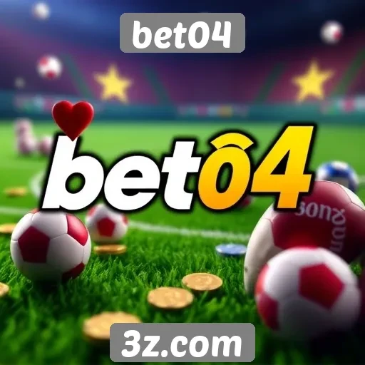 Principais jogos disponíveis no bet04