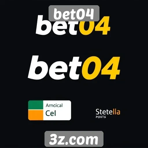 Métodos de pagamento aceitos no bet04