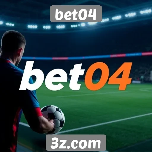 Tendências de apostas esportivas no bet04