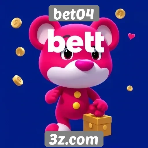 Variedade de jogos disponíveis no bet04